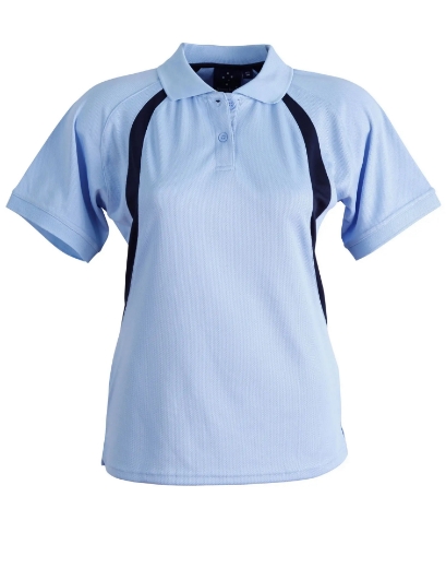 Picture of Winning Spirit, Ladies CoolDry Soft Mesh Polo